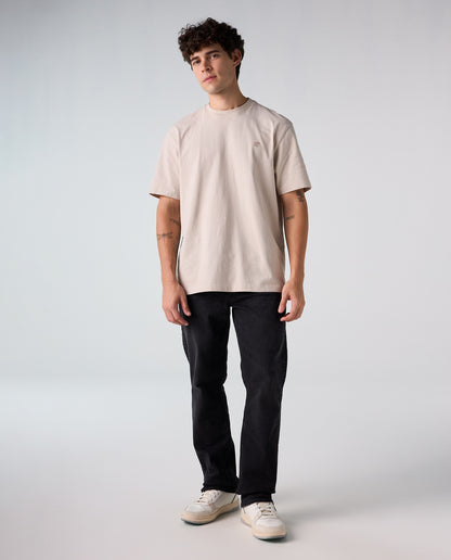 Jean Hombre Americanino 530F803 Oregon Slim & Straight Negro