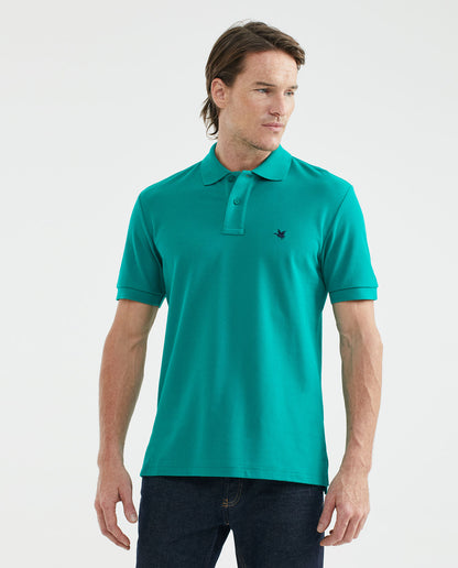 Camiseta Polo Chevignon 601F000 Classic Fit Verde