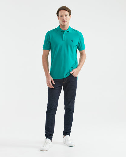 Camiseta Polo Chevignon 601F000 Classic Fit Verde