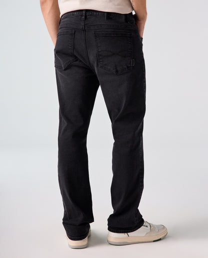 Jean Hombre Americanino 530F803 Oregon Slim & Straight Negro