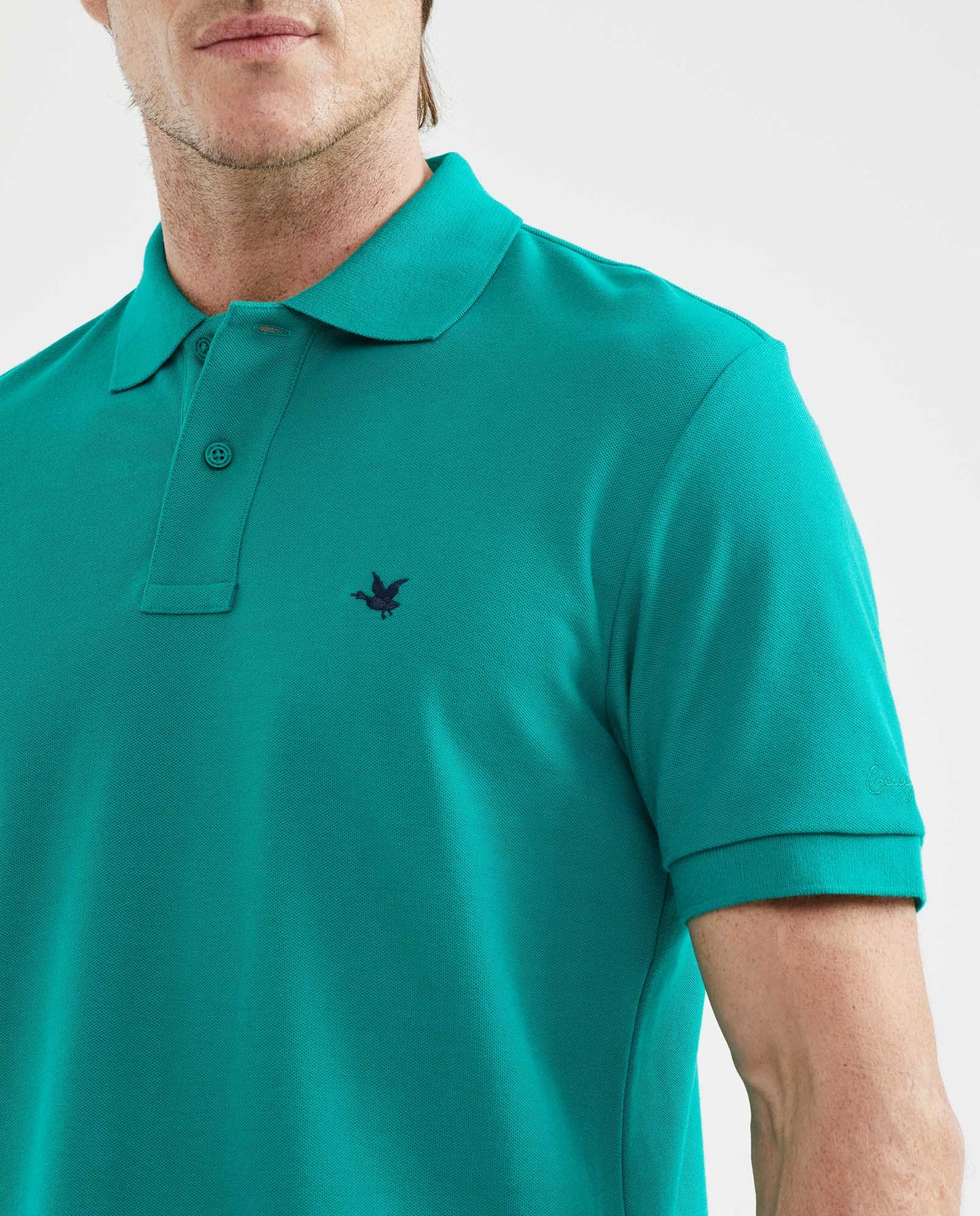 Camiseta Polo Chevignon 601F000 Classic Fit Verde