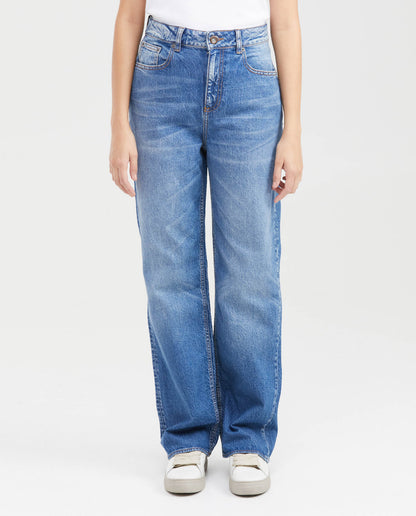 Jean Dama Chevignon 431G031 Straight Fit Azul Medio