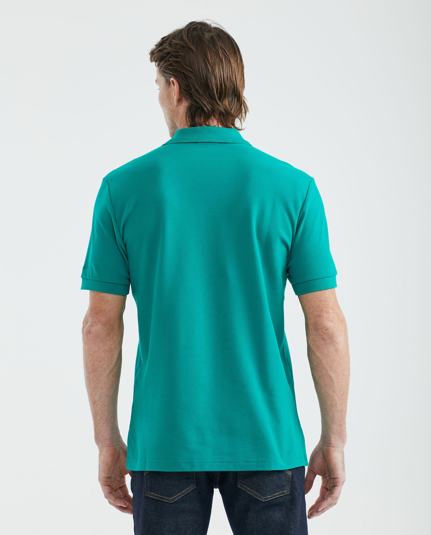 Camiseta Polo Chevignon 601F000 Classic Fit Verde