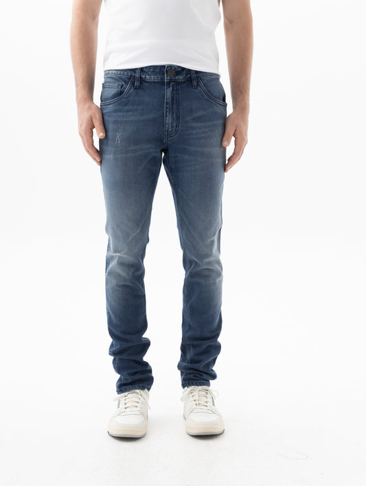 Jean Hombre Americanino 530F801 Oregon Slim & Straight Azul Medio