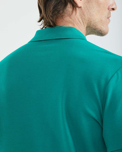 Camiseta Polo Chevignon 601F000 Classic Fit Verde