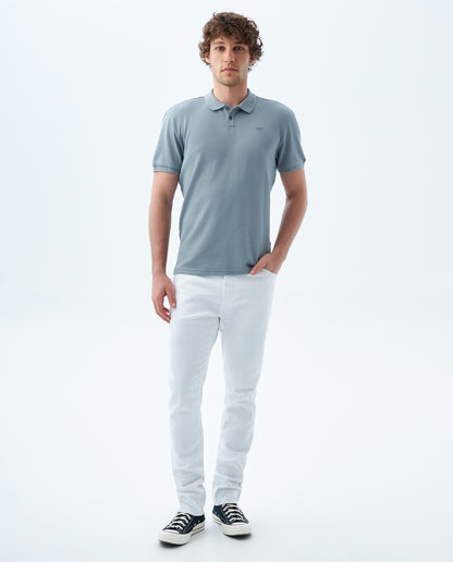 Camiseta Polo Americanino 809F003 Slim Fit Gris