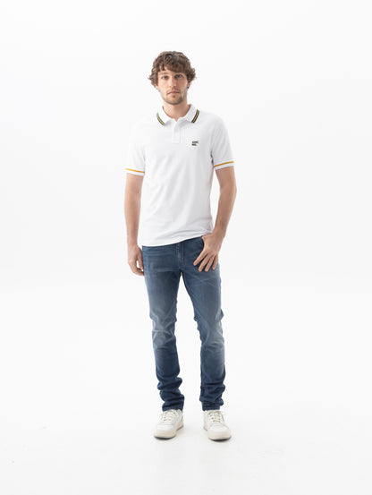 Jean Hombre Americanino 530F801 Oregon Slim & Straight Azul Medio