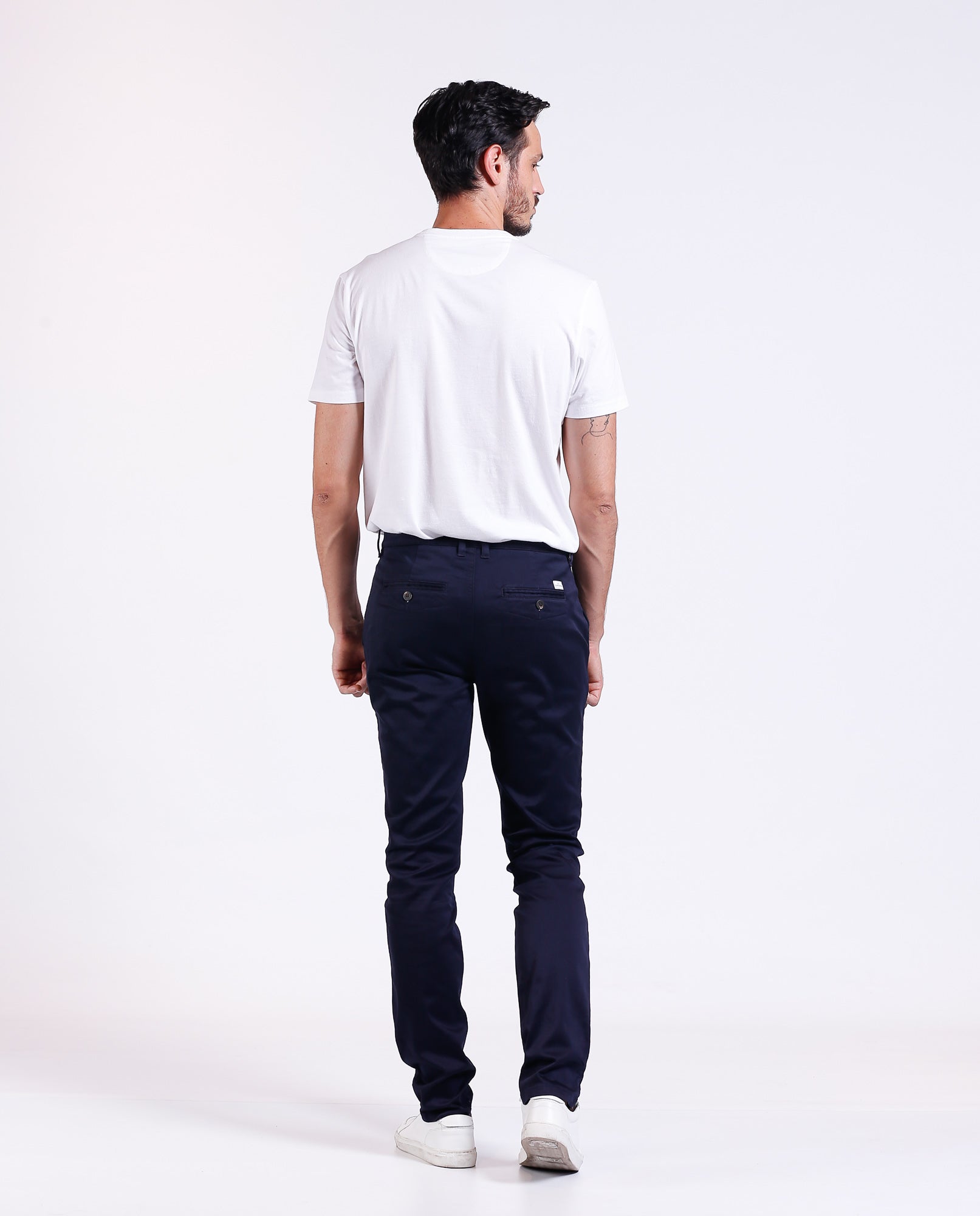 Pantalon Hombre Chevignon 6308001 Khakis Rocket Azul Oscuro