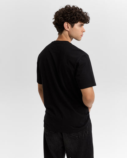 Camiseta Cuello Redondo Americanino 840F001 Slim Fit Negro