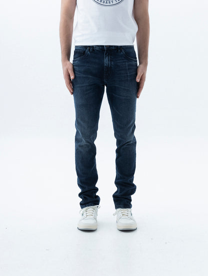 Jean Hombre Americanino 530F800 Oregon Slim & Straight Azul Oscuro