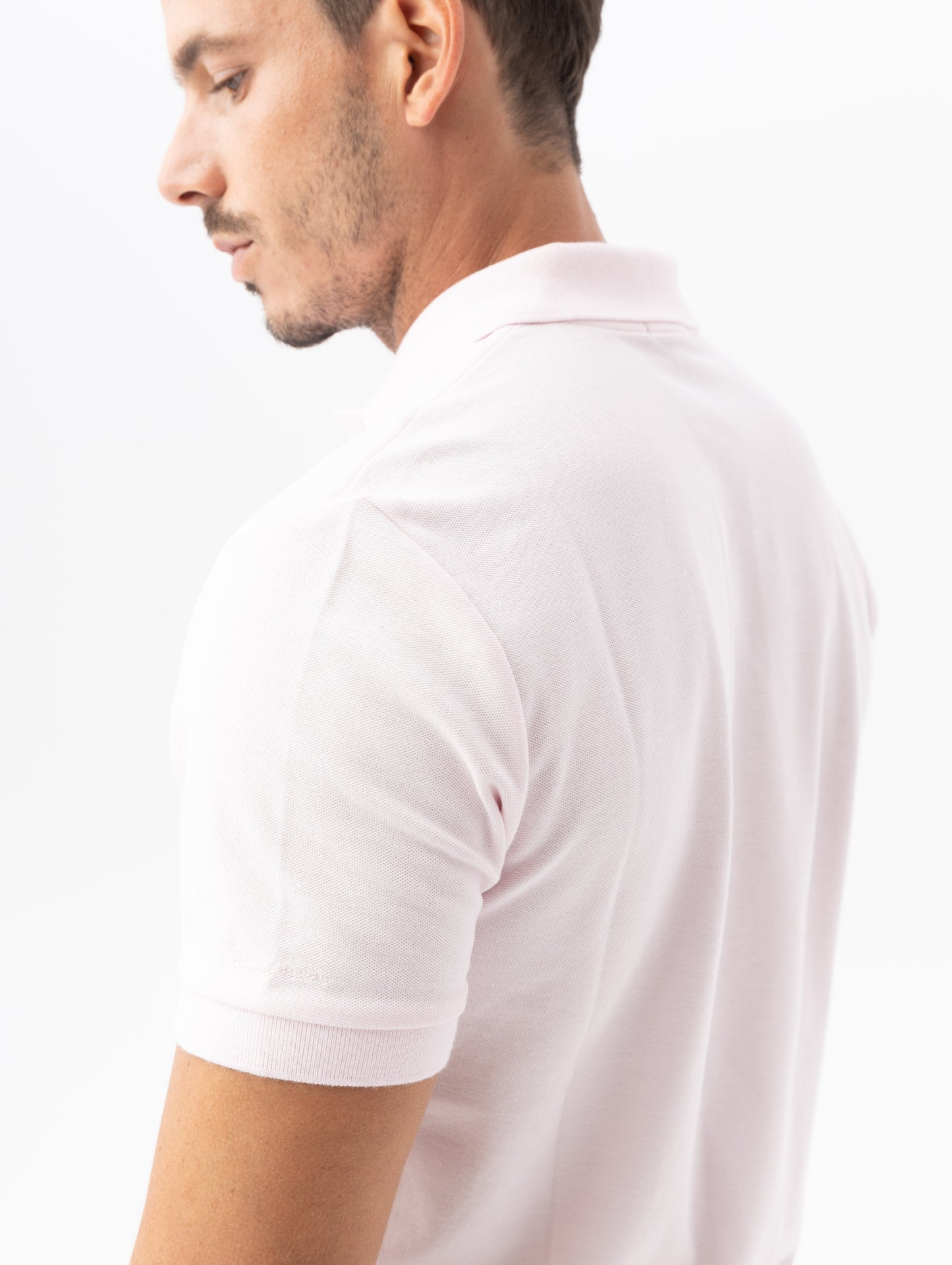 Camiseta Polo Chevignon 601F000 Classic Fit Rosa