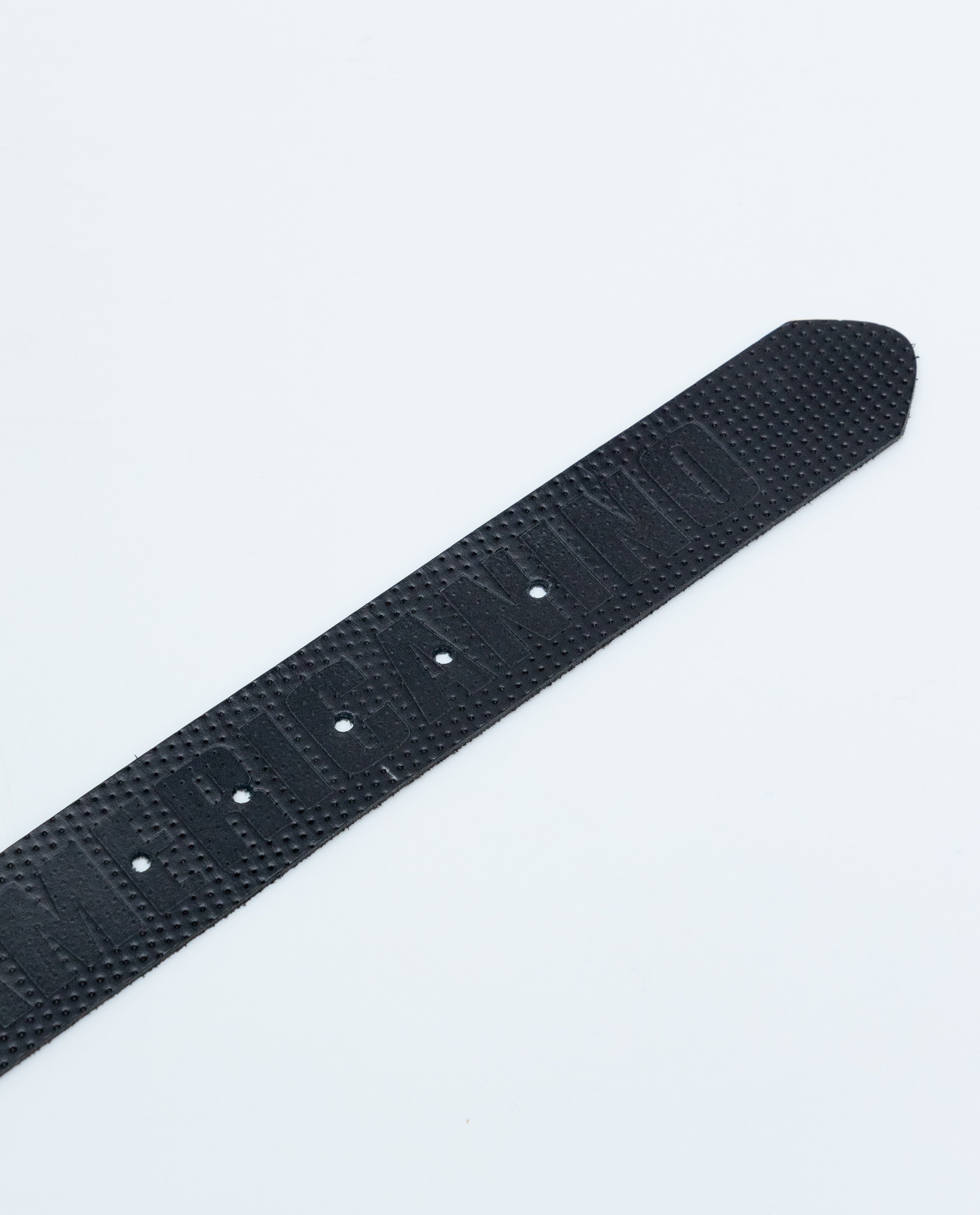 Cinturon Hombre Americanino 739F502 Unifaz Negro
