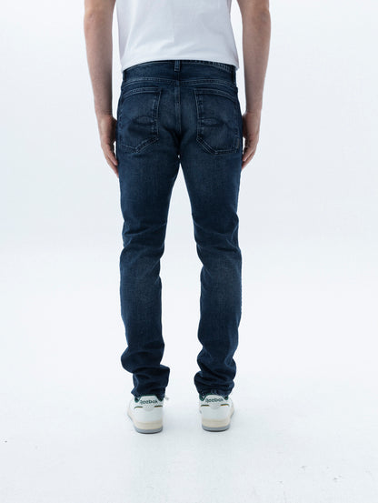 Jean Hombre Americanino 530F800 Oregon Slim & Straight Azul Oscuro