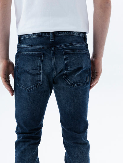 Jean Hombre Americanino 530F800 Oregon Slim & Straight Azul Oscuro