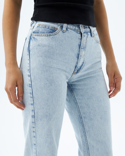 Jean Dama Americanino 330D906 Straigth Linea Azul Claro