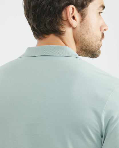 Camiseta Polo Chevignon 601F001 Slim Fit Verde Claro