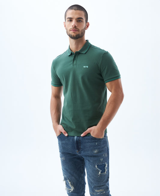 Camiseta Polo Americanino 809E003 Slim Fit Verde