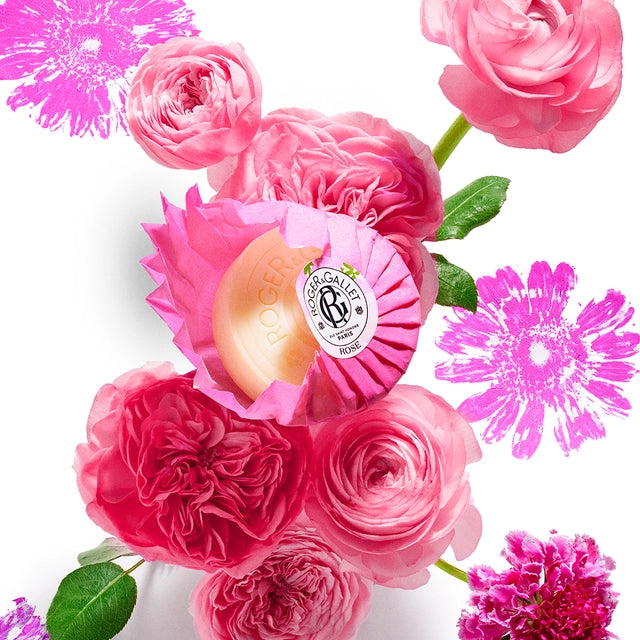 Perfume Jabon Bienestar Roger & Gallet Rose 50 G