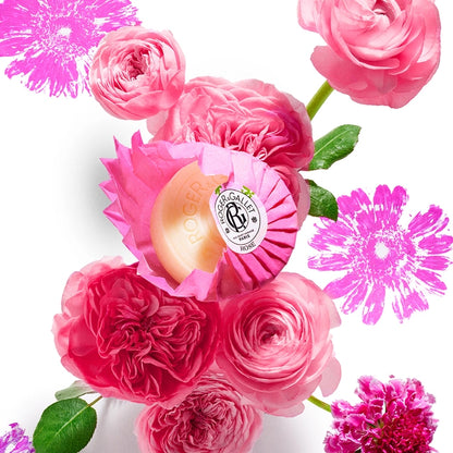 Perfume Jabon Bienestar Roger & Gallet Rose 50 G