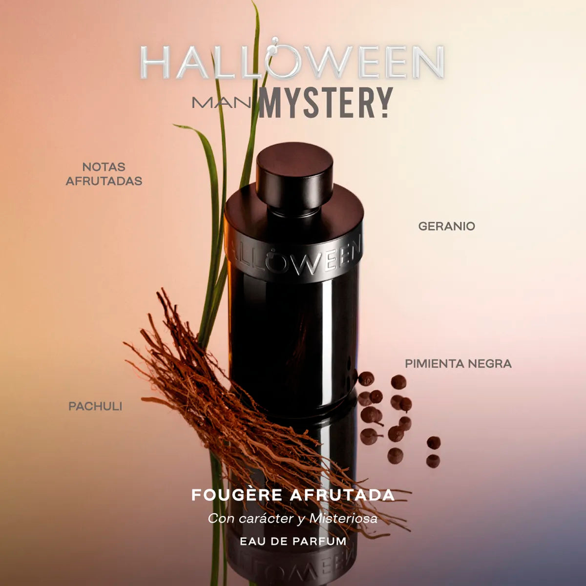 Perfume Halloween Man Mystery 125 ml EDP