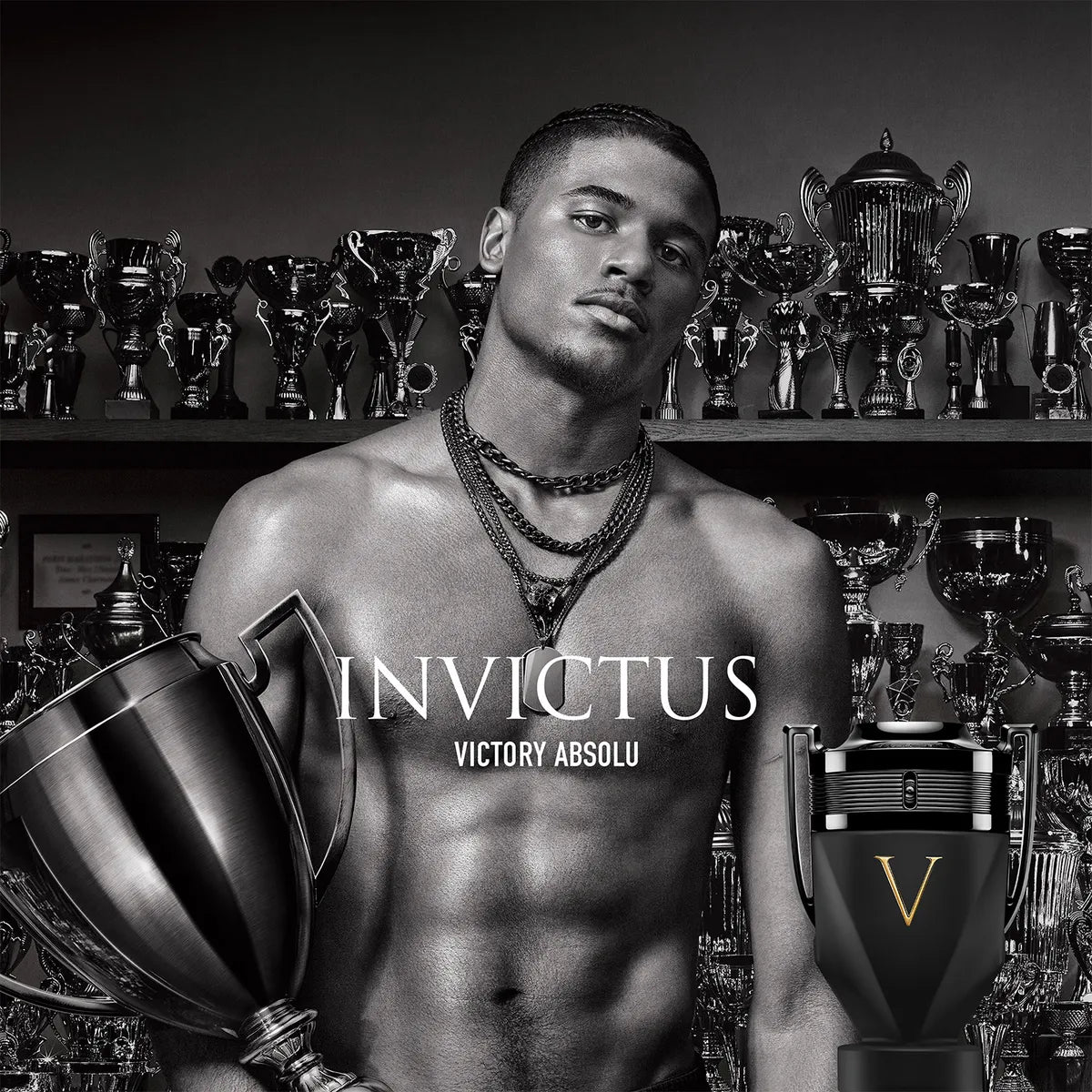 Perfume Paco Rabanne Invictus Victory Absolu 100 ml Parfum Intense