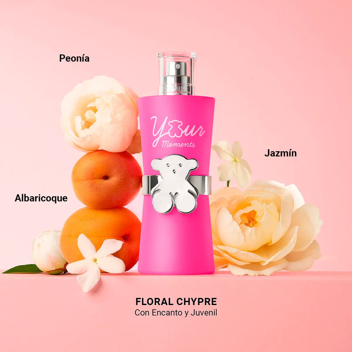 Perfume Tous Moments Your Set (90 ml EDT + Botella Tous)
