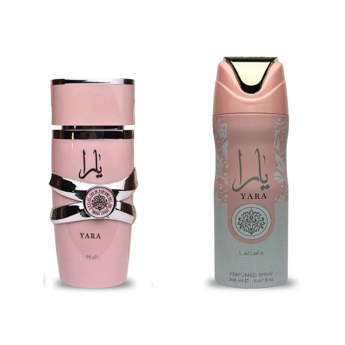 Lattafa Yara Set (EDP100ml+Perfumed Spray100ml)