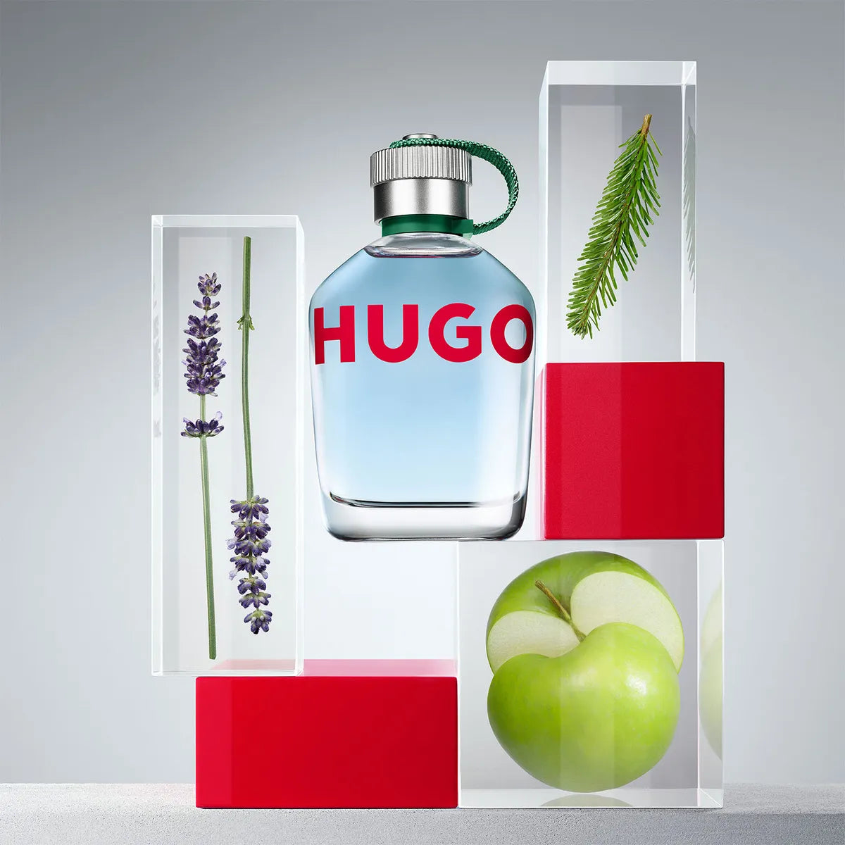 Perfume Boss Hugo Boss (Tradicional Verde) 200 ml EDT