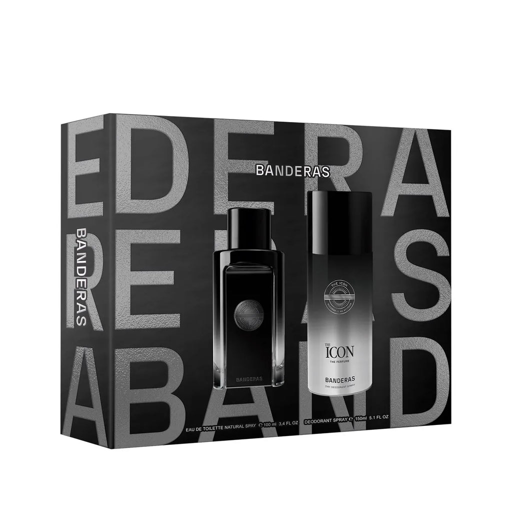 Perfume Antonio Banderas The Icon The Perfume Set (EDP100ml+Deo150ml)