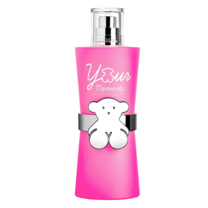 Perfume Tous Moments Your Set (90 ml EDT + Botella Tous)
