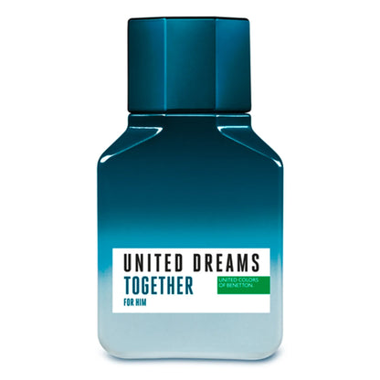 Perfume Benetton United Dreams Together For Him Set (EDT100ml+Deo150ml)