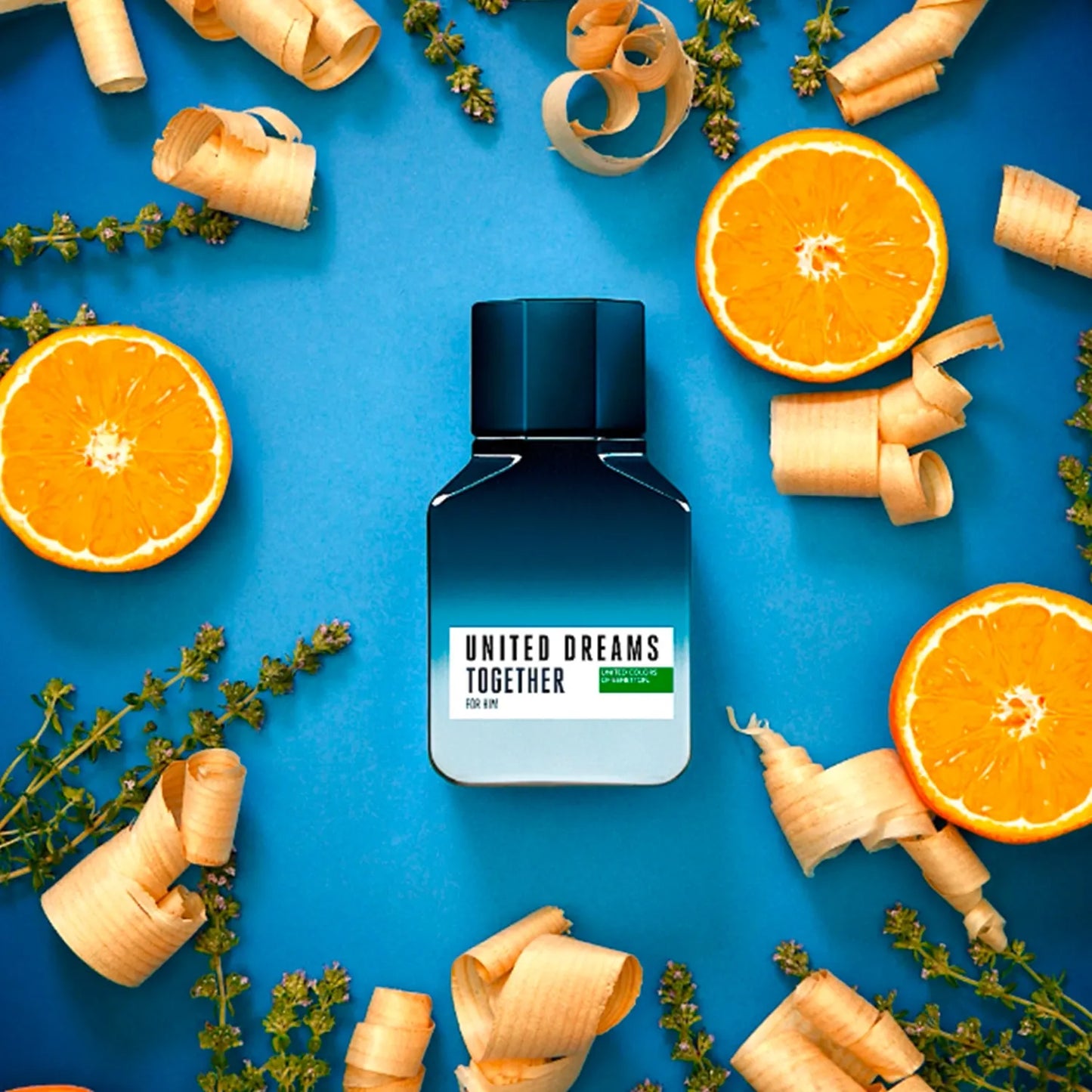 Perfume Benetton United Dreams Together For Him Set (EDT100ml+Deo150ml)