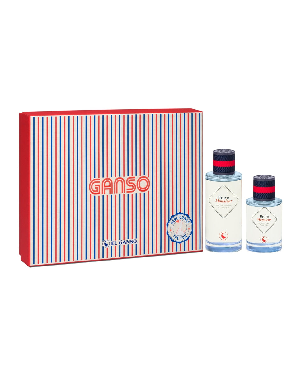 Perfume El Ganso Bravo Monsieur Set (EDT125ml+EDT75ml)